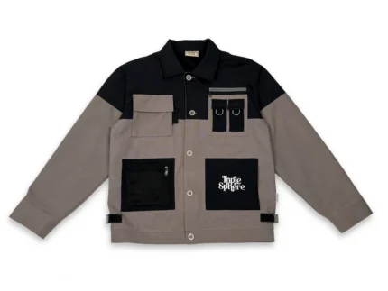 Worker Black Jacket