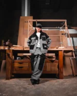 Worker Black Jacket fd