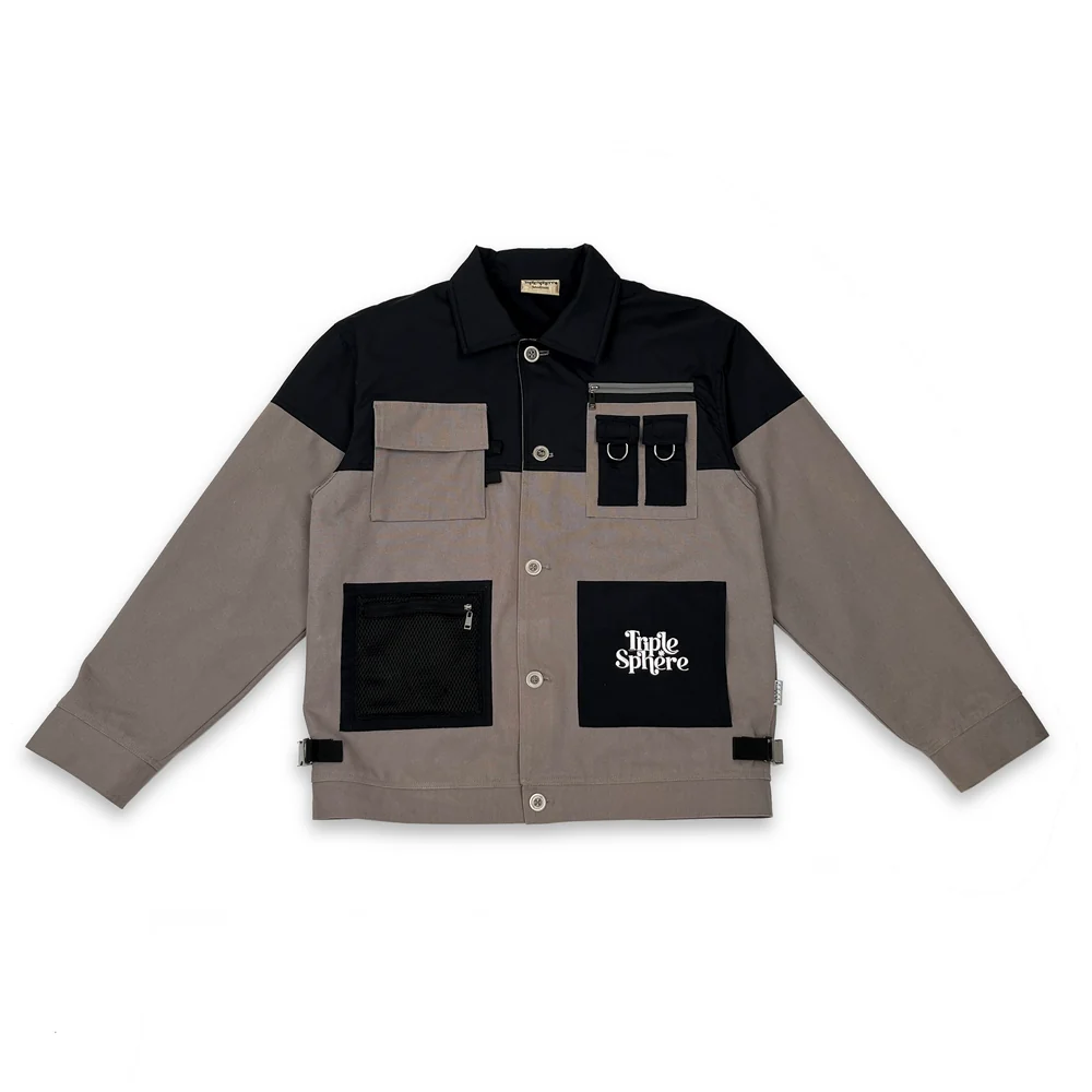 Worker Black Jacket Worker Black Jacket